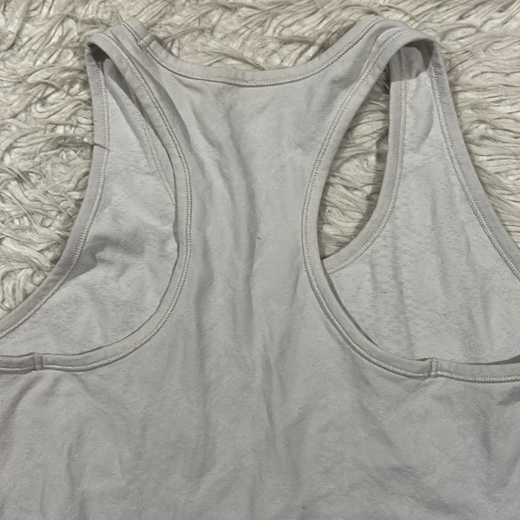 Athleta Speedlight Snake Print Blush Pink Racerback Tank Top - Picture 9 of 10